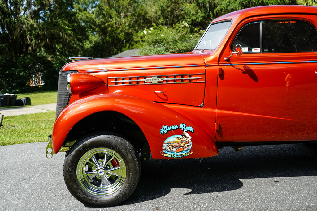 1938 Chevrolet Master Deluxe Street Gasser - Sold | Exotic Car